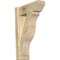 Ekena Millwork Funston Slat Rough Sawn Outlooker, Douglas Fir, 6"W x 16"D x 24"H OUT06X16X24FST06RDF - alternate 1